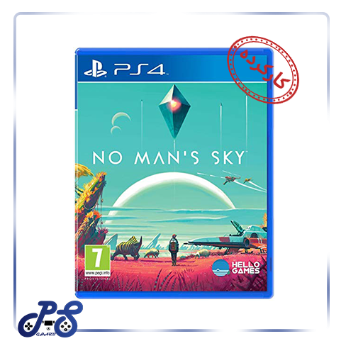 خرید بازی no man's sky - کارکرده